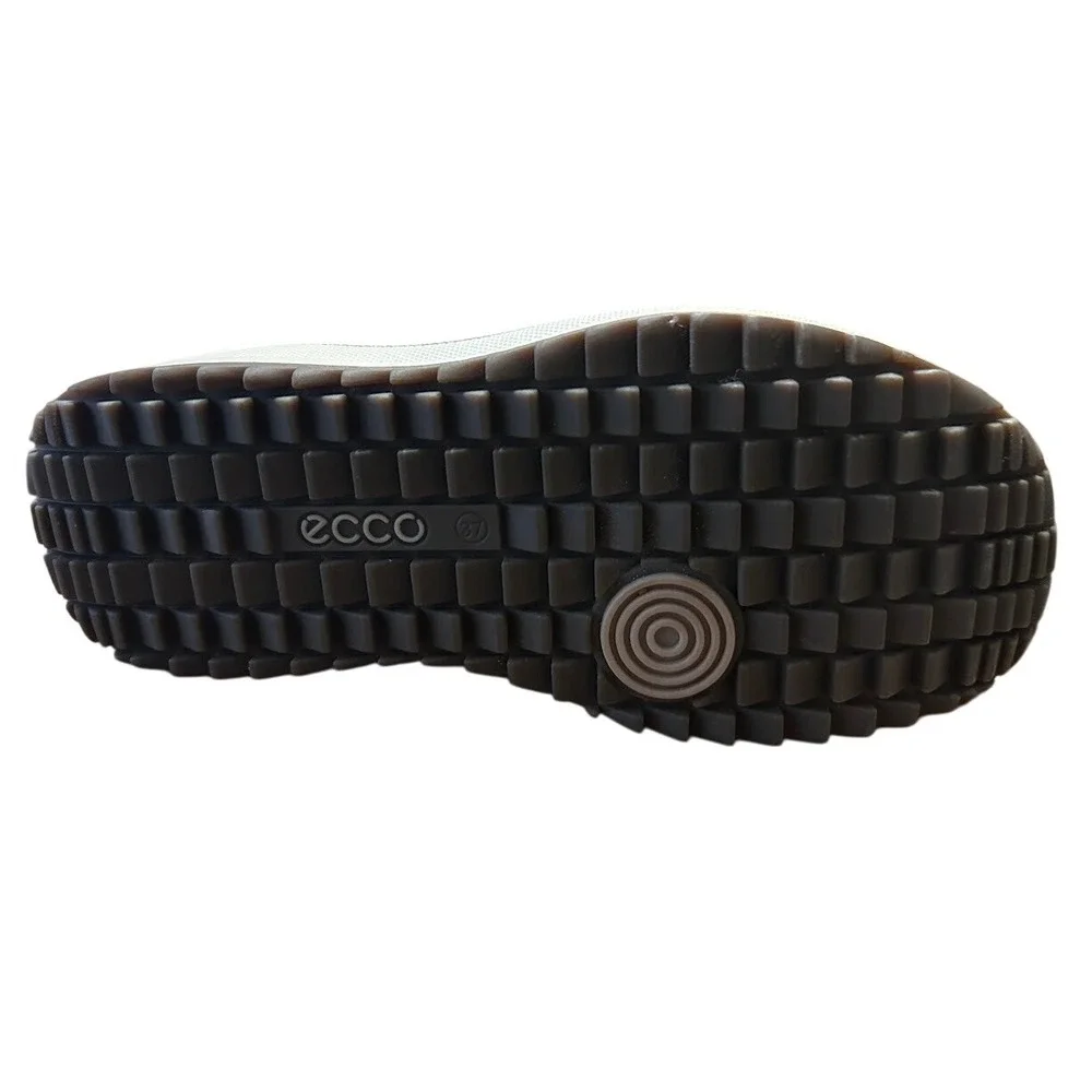 Ecco Hydromax Leather Pull On Winter Boots Women's EU 37 US‎ 6.5-7 Brown